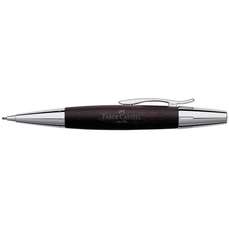 Creion mecanic 1,4mm, E-Motion Pearwood/Maro Inchis Faber Castell-FC138381