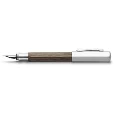 Stilou Ondoro Lemn Stejar, varf F, Faber Castell-FC147581SD
