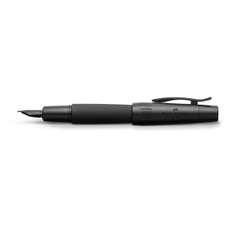 Stilou E-Motion Pure Black, varf F, Faber Castell-FC148621SD