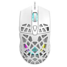Mouse optic, 7 butoane si 1 scroll, alb, CND-SGM20W, Gaming Puncher GM20 Canyon