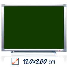 Whiteboard magnetic, 120cm x 200cm, verde, Visual