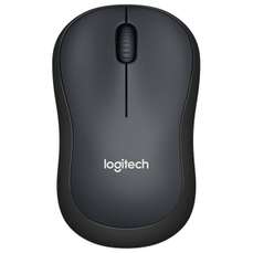 Mouse optic, wireless, negru, 3 butoane si 1 scroll, M220 Silent EMEA Logitech