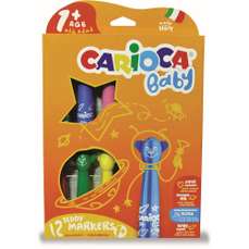 Carioca 12 culori/set, Teddy Baby Carioca, 42816