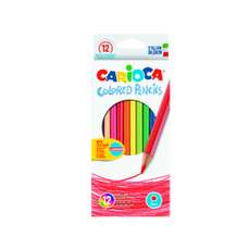 Creioane colorate 12culori/set, Carioca