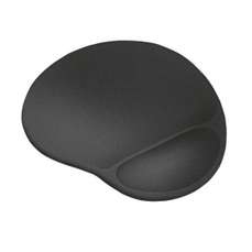 Pad mouse ergonomic cu gel, negru, BigFoot XL 23728 Trust