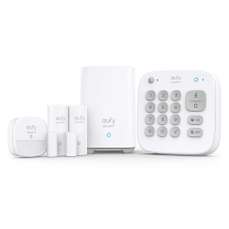 Kit alarma, senzor de miscare, senzor de intrare 2buc, tastatura, wireless, Smart Security eufy
