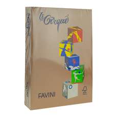 Carton copiator A4, 160g, colorat in masa maro, 300 Favini
