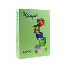 Carton copiator A4, 160g, colorat in masa verde iarba, 203 Favini