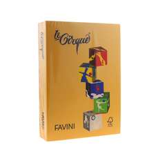 Carton copiator A4, 160g, colorat in masa galben auriu, 201 Favini