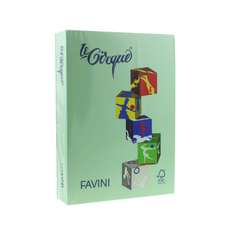 Carton copiator A4, 160g, colorat in masa verde deschis, 107 Favini