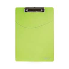 Clipboard simplu plastic verde A4 Daco