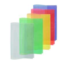 Coperta caiet A5 transparenta, 10buc/set Ecada CI158E