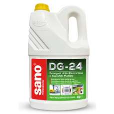 Detergent vase, concentrat, 4L, DG 24 Sano San