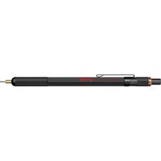 Creion mecanic corp metalic, negru, 0,7mm, Rotring 800+
