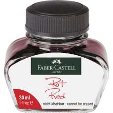 Cerneala rosie 30ml, Faber Castell-FC148704