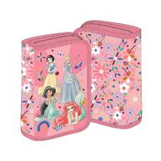 Penar neechipat, 1 fermoar, 2 extensii, roz pastel, PSPE2101-2, Princess Pigna