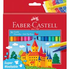 Carioca 36 culori/set Faber Castell-FC554203