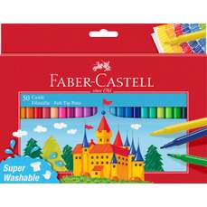 Carioca 50 culori/set Faber Castell-FC554204