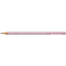 Creion fara guma, B, rose, Sparkle 2021 Faber Castell-FC118234