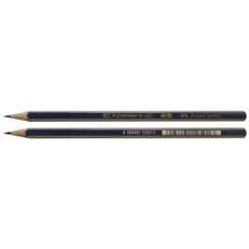 Creion grafit B, fara guma, Goldfaber 1221, Faber Castell-FC112501