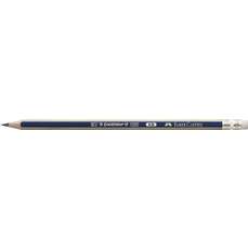 Creion grafit HB, cu guma, Goldfaber 1221, Faber Castell-FC116800