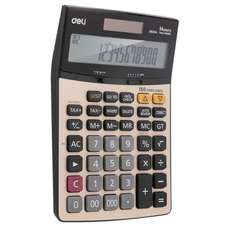 Calculator de birou 14 digit, metal, 39264 Deli