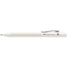 Creion mecanic, alb-cocos, 0,5mm, Grip 2010 Faber Castell-FC231052