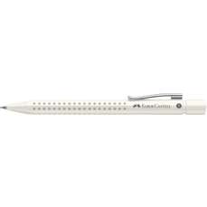Creion mecanic, alb-cocos, 0,7mm, Grip 2010 Faber Castell-FC231023