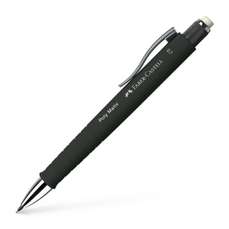 Creion mecanic, negru, 0,7mm, Poly Matic Faber Castell-FC133353