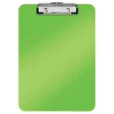 Clipboard simplu verde deschis A4, plastic rigid, Wow Leitz