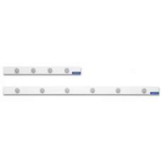 Banda magnetica alba cu 6 magneti, 1000 x 50mm, Magnetoplan