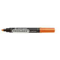 Permanent marker portocaliu, varf 2,5 mm, Centropen 8566