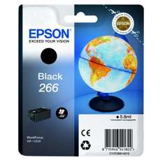 Cartus cerneala Epson 266, C13T26614010 , negru (black), original