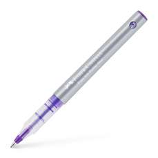 Roller violet, varf 0,7mm, free ink, Faber Castell