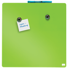 Whiteboard magnetic, 36cm x 36cm, verde, Nobo