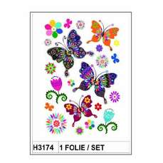 Sticker Magic fluturasi, 1folie/set, H3174 HERMA
