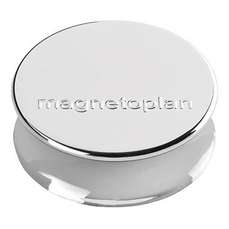 Magneti, 34x17,5mm, culoare gri, 10buc/set, Ergo Magnetoplan