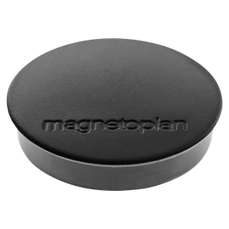 Magneti, 30mm, culoare negru, 10buc/set, Discofix Standard Magnetoplan