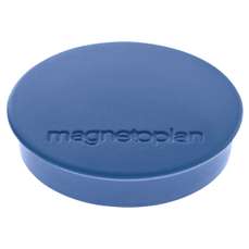 Magneti, 30mm, culoare albastru, 10buc/set, Discofix Standard Magnetoplan