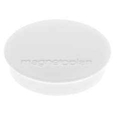 Magneti, 30mm, culoare alb, 10buc/set, Discofix Standard Magnetoplan