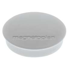 Magneti, 30mm, culoare gri, 10buc/set, Discofix Standard Magnetoplan
