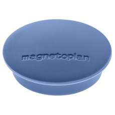Magneti, 34mm, culoare albastru, 10buc/set, Discofix Junior Magnetoplan