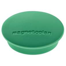 Magneti, 34mm, culoare verde, 10buc/set, Discofix Junior Magnetoplan