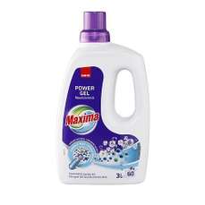 Detergent gel pentru tesaturi, 3L, Maxima Power Mix & Wash Sano
