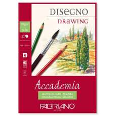 Bloc de desen si schite A5, 30file, 200g/mp, Accademia Disegno Fabriano
