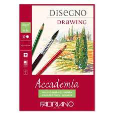 Bloc de desen si schite A3, 30file, 200g/mp, Accademia Disegno Fabriano