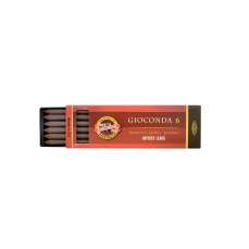 Creta Sepia Maro, 5.6mm, 6buc/set, Gioconda, Koh-I-Noor