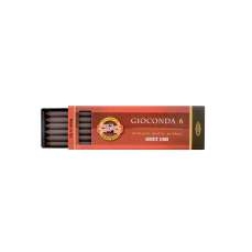 Creta Sepia Maro Inchis, 5.6mm, 6buc/set, Gioconda, Koh-I-Noor