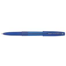 Pix cu capac, albastru, corp albastru, varf 1,0mm, Supergrip G Pilot