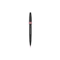 Marker pentru caligrafie, rosu, Brush Pen ultra fin Sign Pen Artist Pentel-PESESF30CB